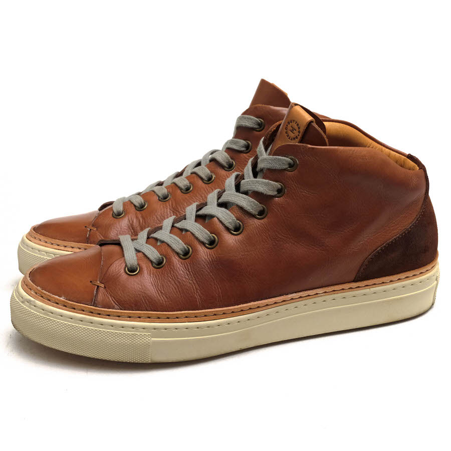 BUTTERO B7110 TANINO / ブッテロ ミドルカット ベビーカーフ牛革