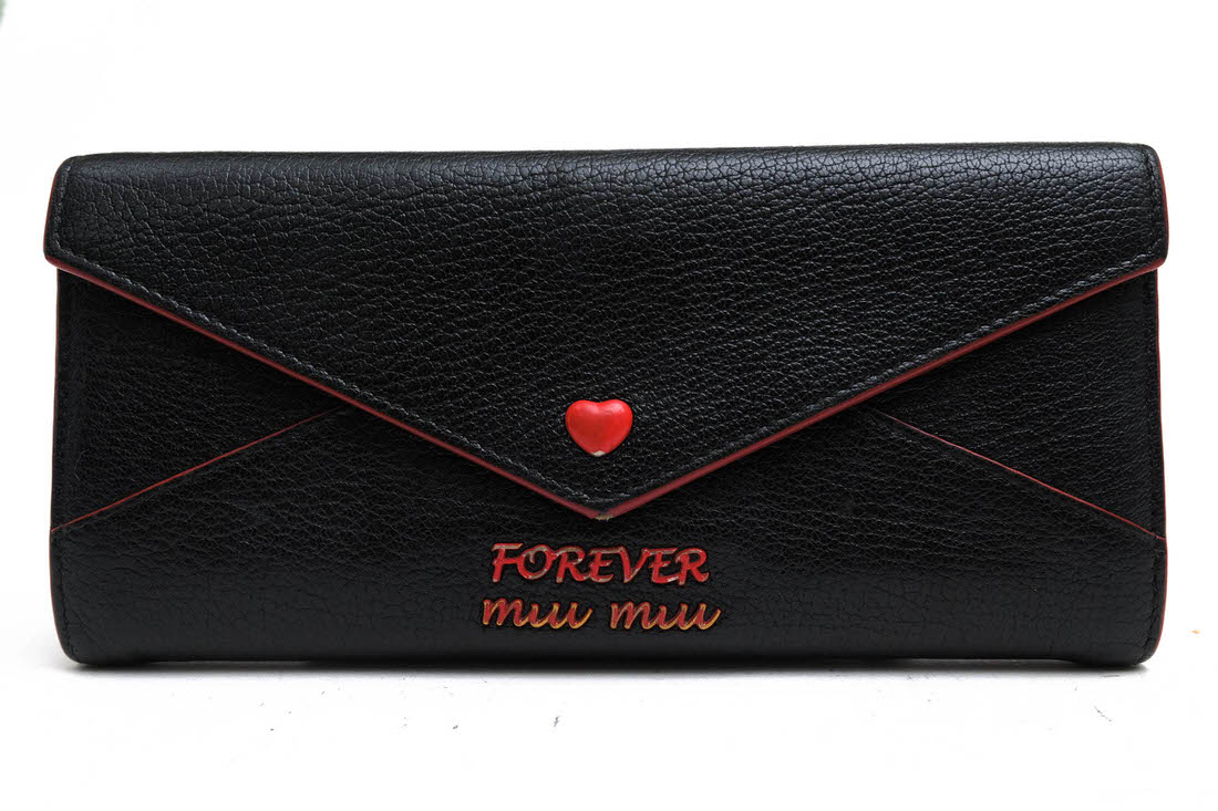 miumiu 5MH013 2BQ3 F0002 MADRAS FOREVER マドラスフォエバー