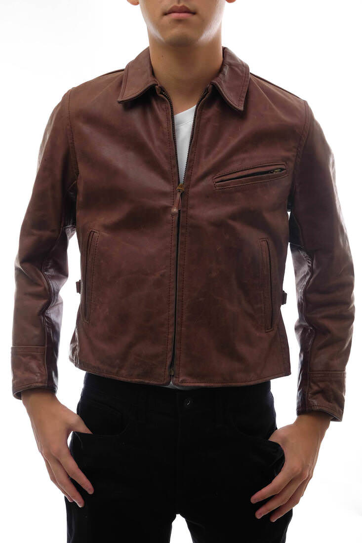 Aero LETHER HIGHWAYMAN ハイウェイマン / エアロレザー ステアハイド