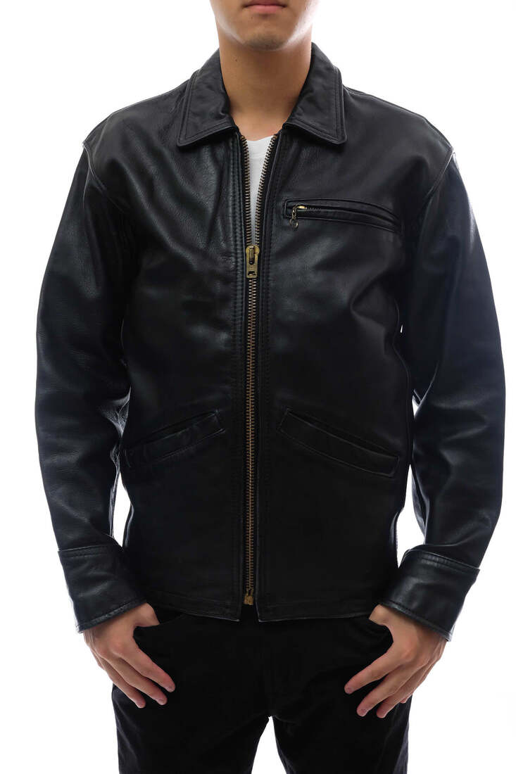 VANSON ENFIELD エンフィールド / バンソン ENF カウハイド 牛革