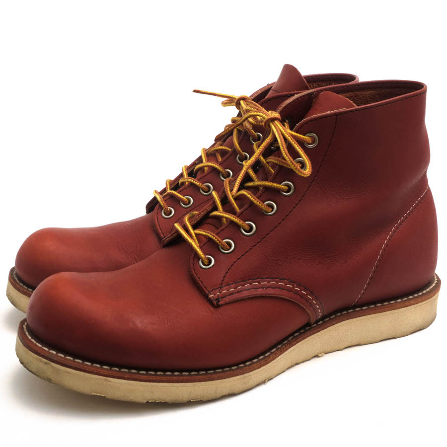 RED WING 8166 6inch CLASSIC PLAIN TOE / レッドウィング アイ