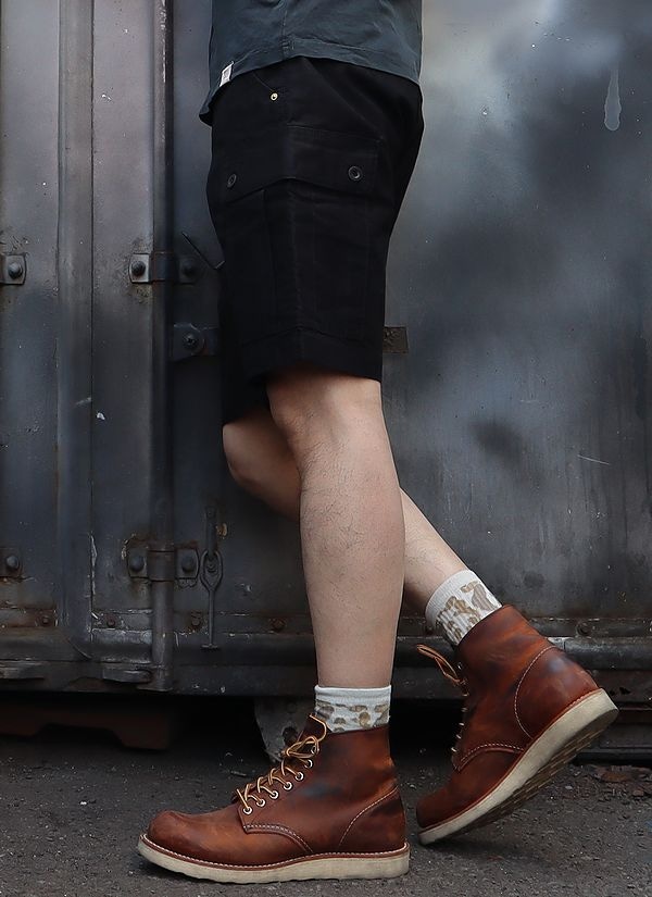 IRON HEART アイアンハート 726 ミリタリーサージ カーゴショート