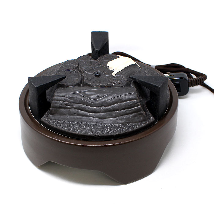 ヤマキ電器 茶道用電気炭 炉用 YU-021／YU-022