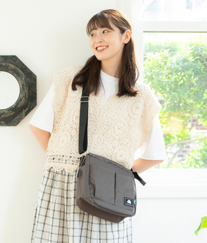 多機能ショルダーバッグ＜撥水加工＞｜スカンジナビアンフォレスト