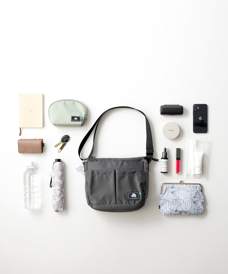 多機能ショルダーバッグ＜撥水加工＞｜スカンジナビアンフォレスト