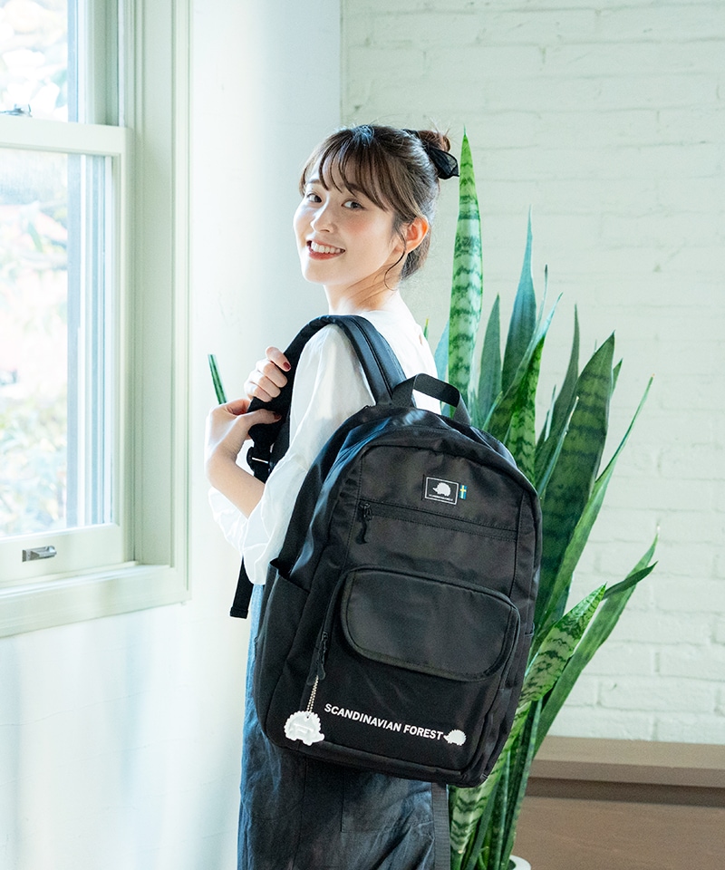 Köta限定】フラップポケットリュック｜スカンジナビアンフォレスト