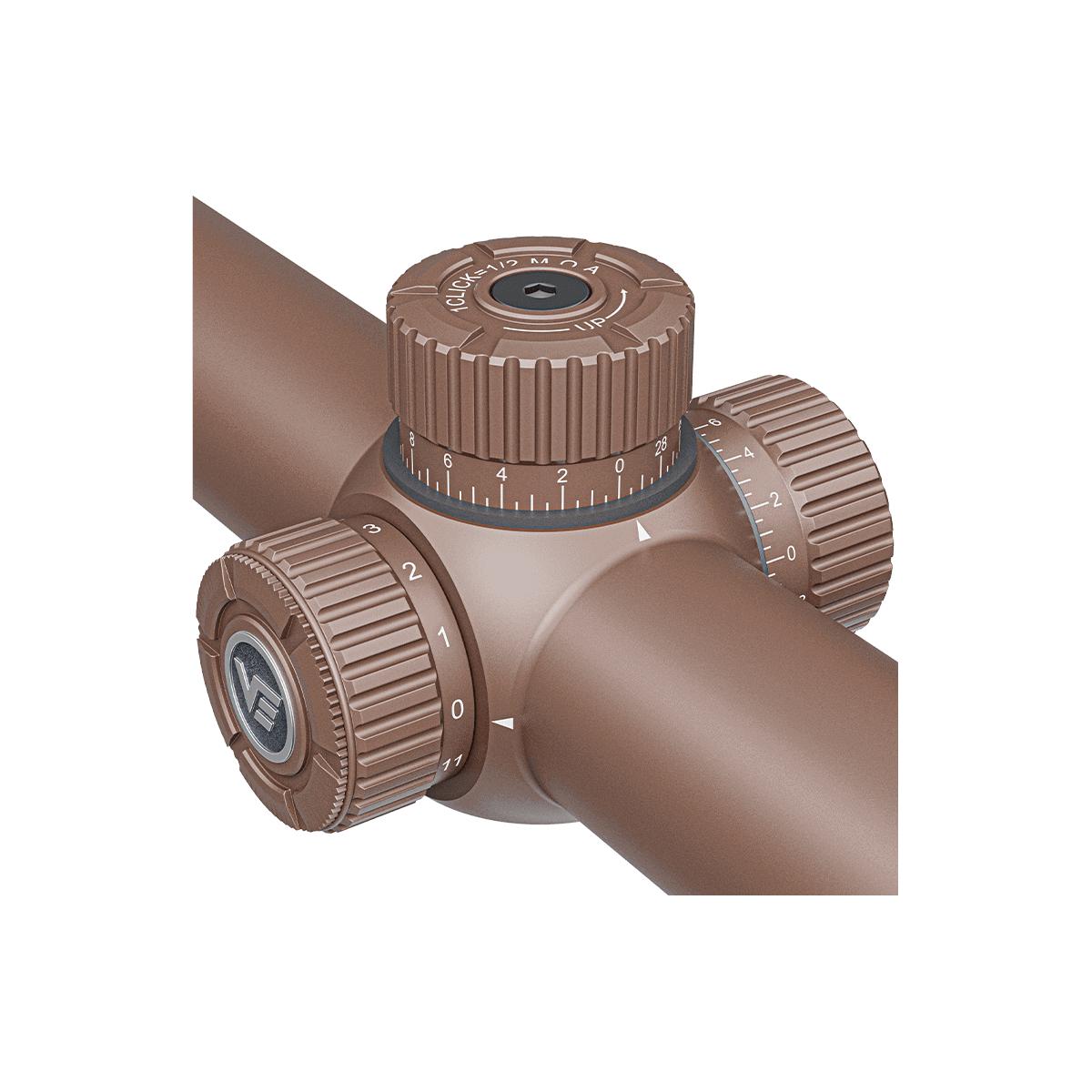 ベクターオプティクス ライフルスコープ Forester 1-8x24 SFP FDE