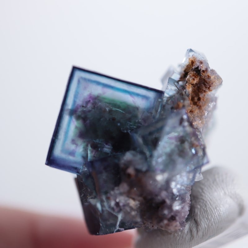 オコルス鉱山産 フローライト | 鉱物標本,ハ行,フローライト/蛍石