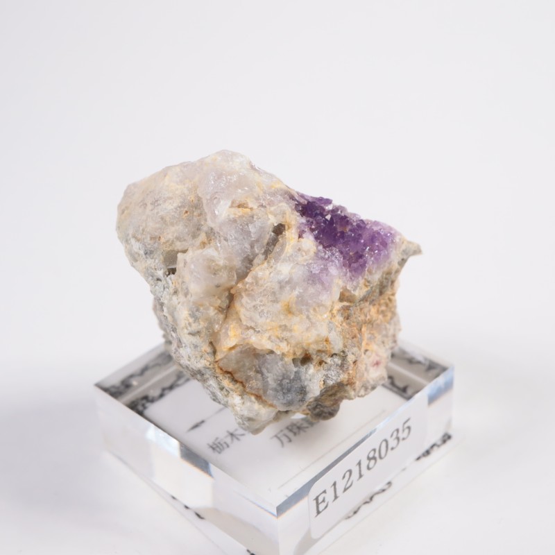 万珠鉱山産 紫水晶 | 鉱物標本,ア行,アメシスト/紫水晶 | ほたるみねら