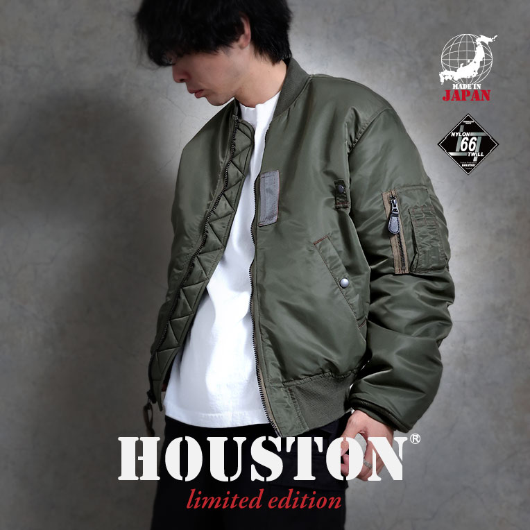 ブランド別カテゴリー,HOUSTON,ジャケット/アウター,フライト