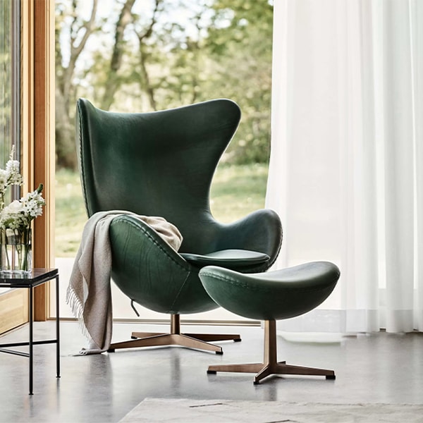 エッグチェア リプロダクト Arne Jacobsen Fritz Hansen Egg Chair
