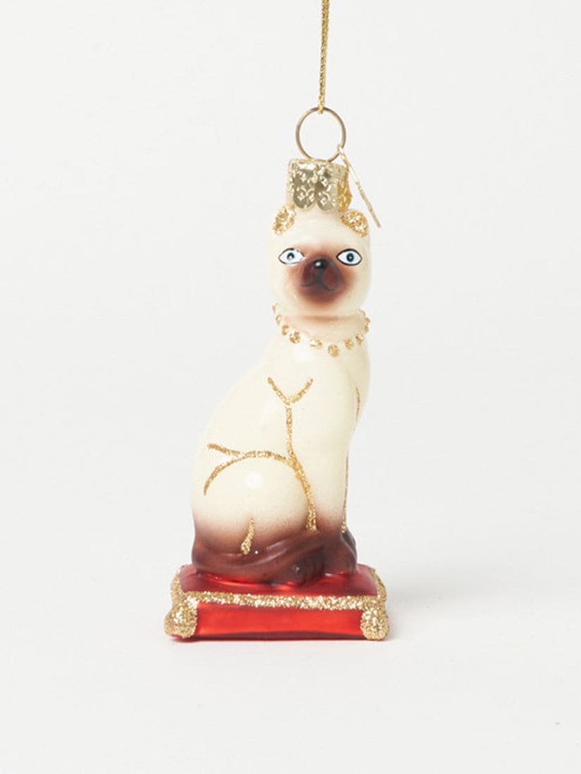 VONDELS》オーナメント siamese cat（アート・デコその他）｜H.P.