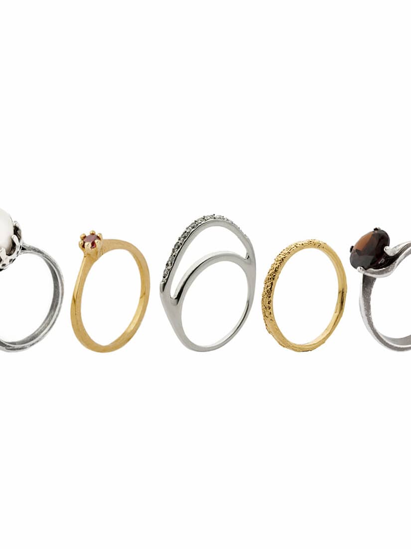 CLASSIC COLLECTION Secret 5連リング（リング）｜H.P.FRANCE公式サイト