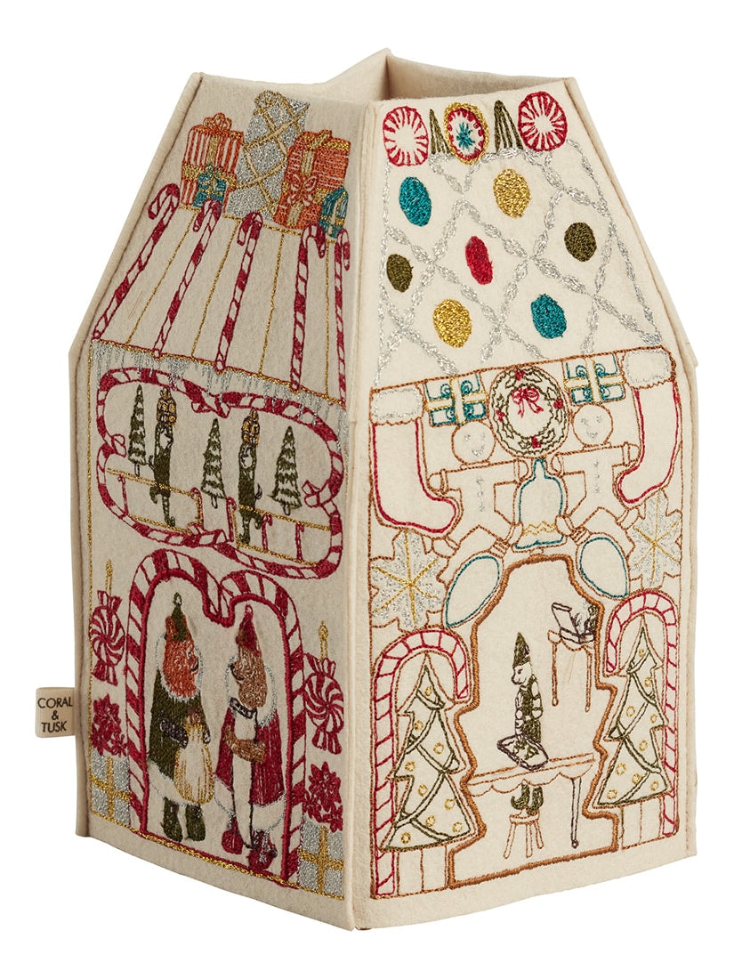 Holiday｜ティッシュボックスカバー North Pole（アート・デコその他