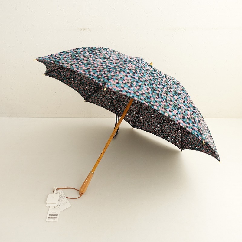 s)ミナペルホネン☆ハンドメイド 日傘(tambourine)