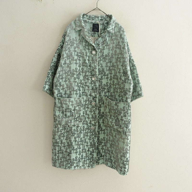 定価9.4万】ミナペルホネン mina perhonen chorus ベルベット刺繍