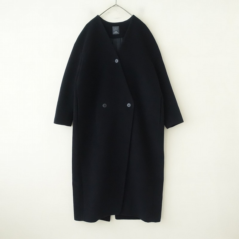 2023AW/定価25.3万】ミナペルホネン mina perhonen yoウールカシミヤ