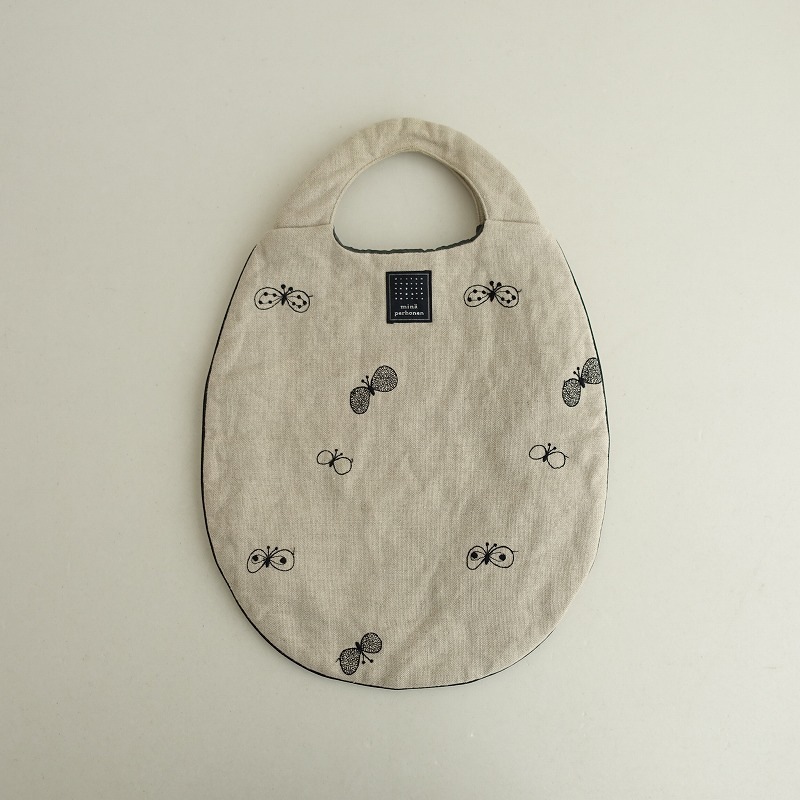ミナペルホネン mina perhonen choucho eggbag エッグバッグ (ba84