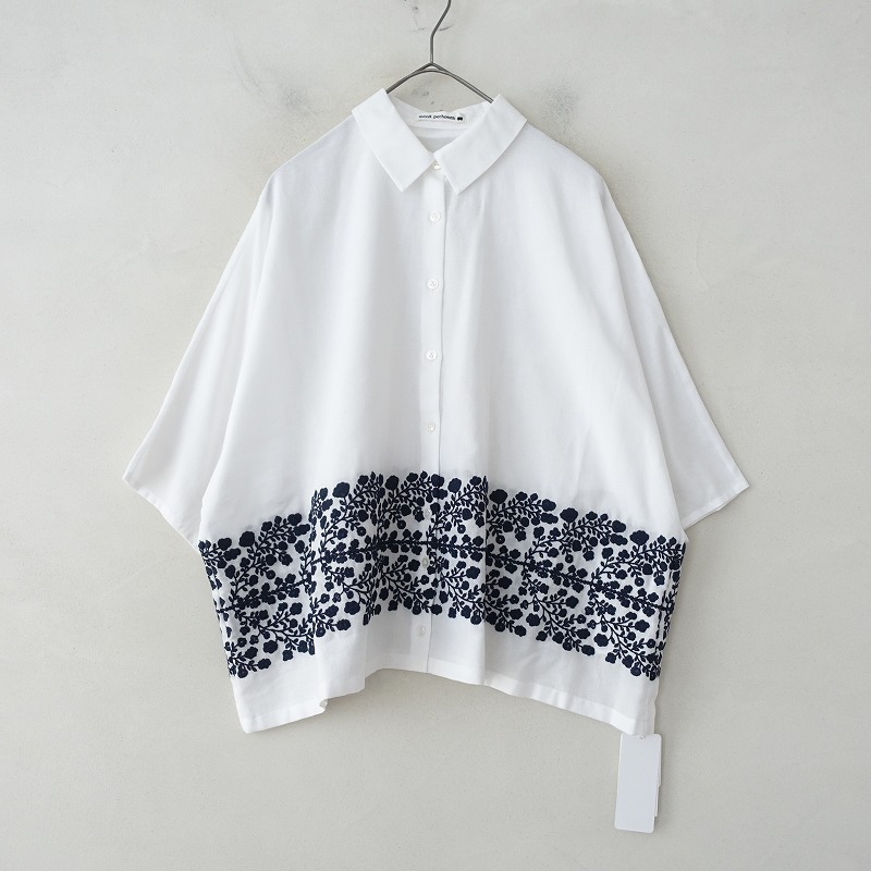 未使用/2025SS/定価4.7万】ミナペルホネン mina perhonen floraleaf