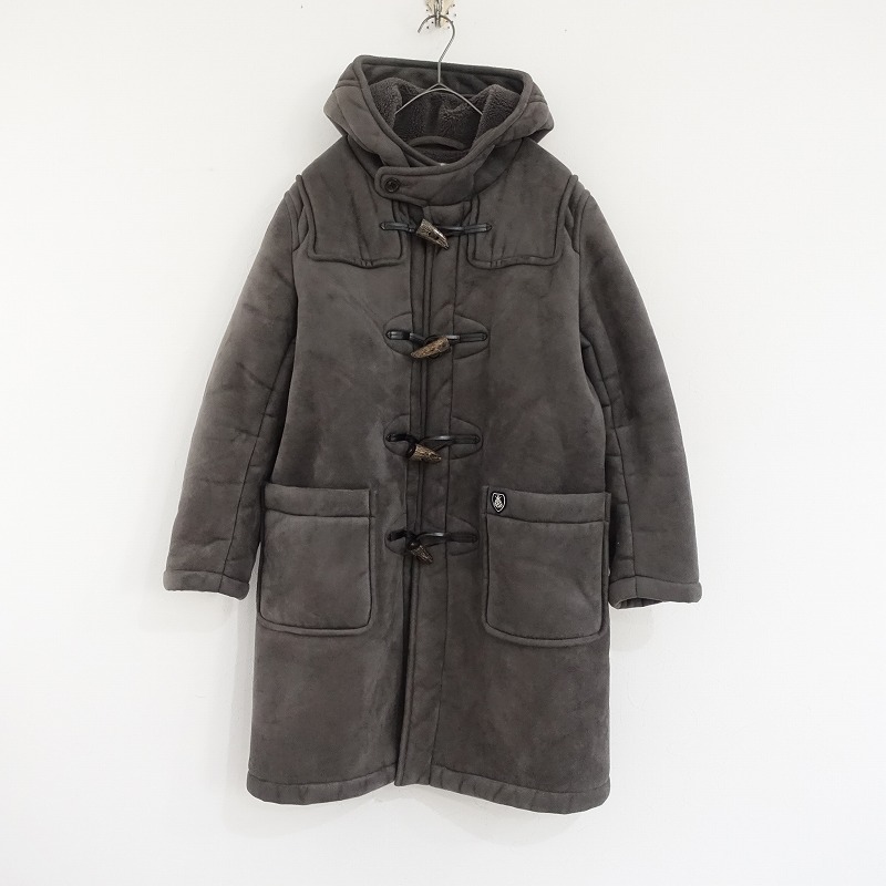 オーシバル ORCIVAL フェイクムートンダッフルコート 2 (jk33-2502-422