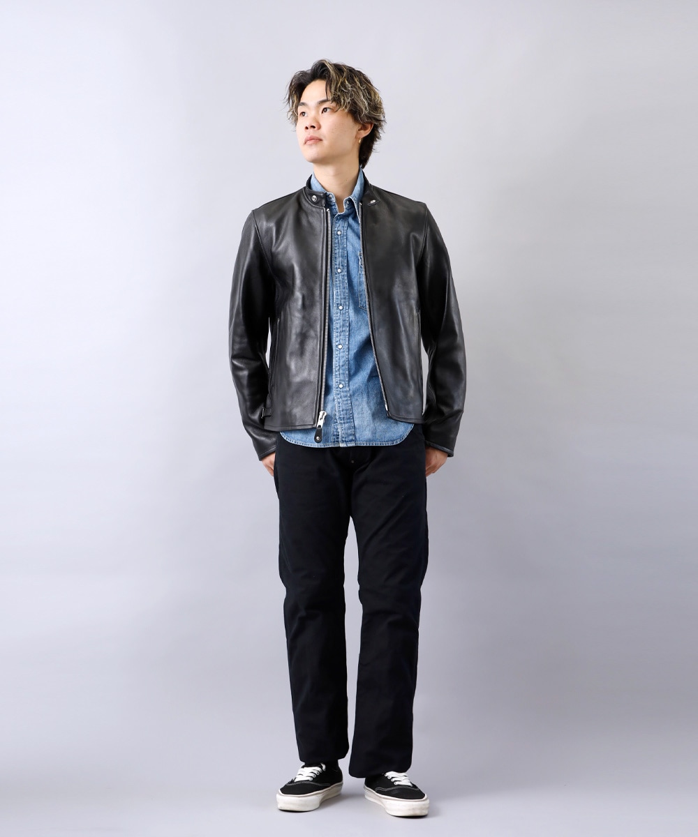 Schott（ショット）70'S シングルライダース｜アメカジファッション