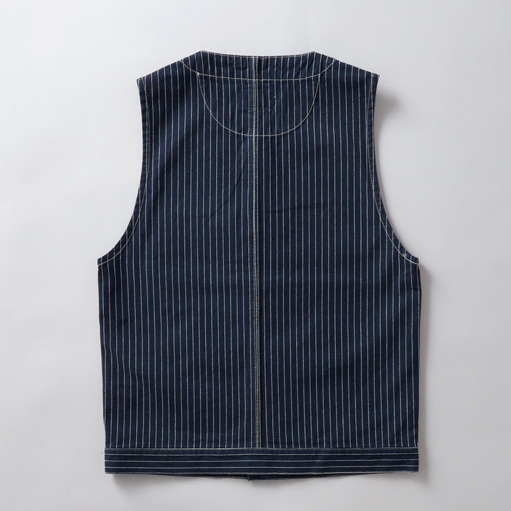 Schott （ショット）オールドヒッコリーデニムベスト｜アメカジ