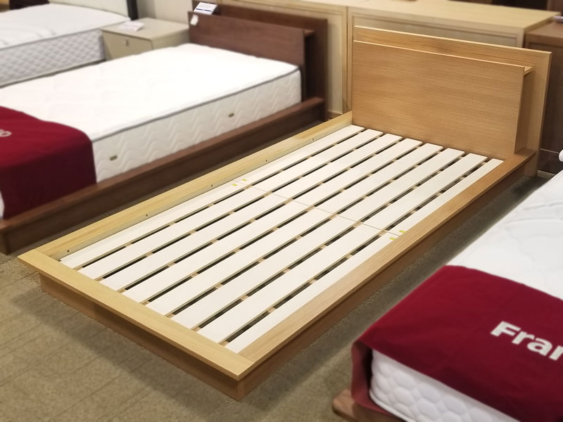 ベッドフレーム「RF-OL WO」/【各サイズ在庫限りのため30%OFF】/数量