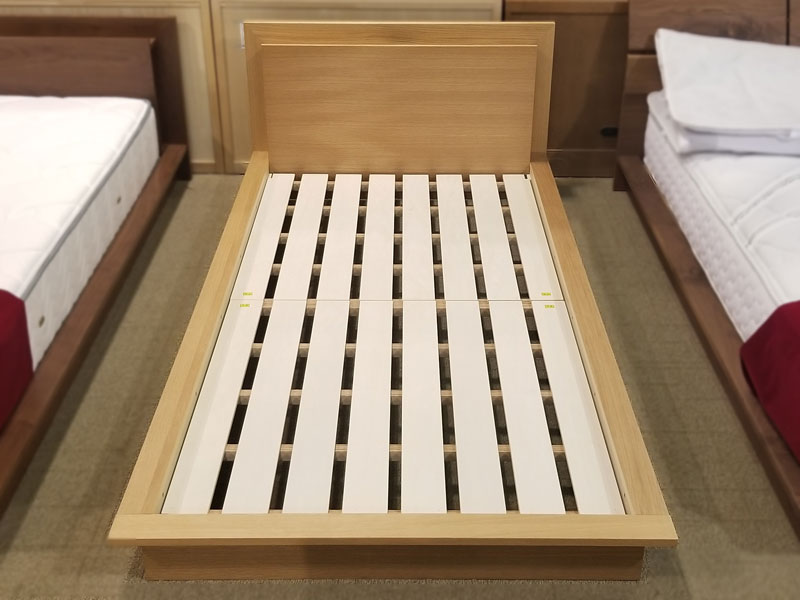 ベッドフレーム「RF-OL WO」/【各サイズ在庫限りのため30%OFF】/数量