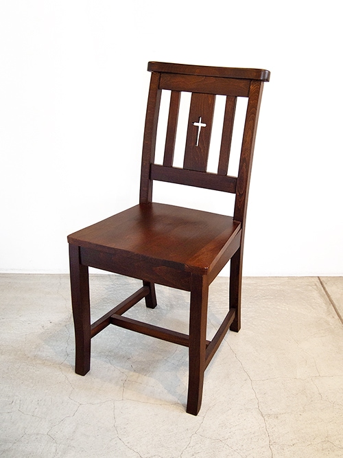 チャーチチェア ビンテージスタイル ダイニングチェア｜イデア