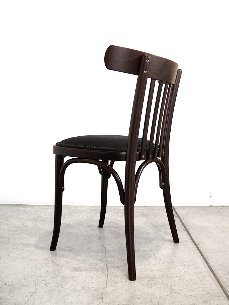 TO-63 Black-nails カフェチェア TON チェア｜イデア