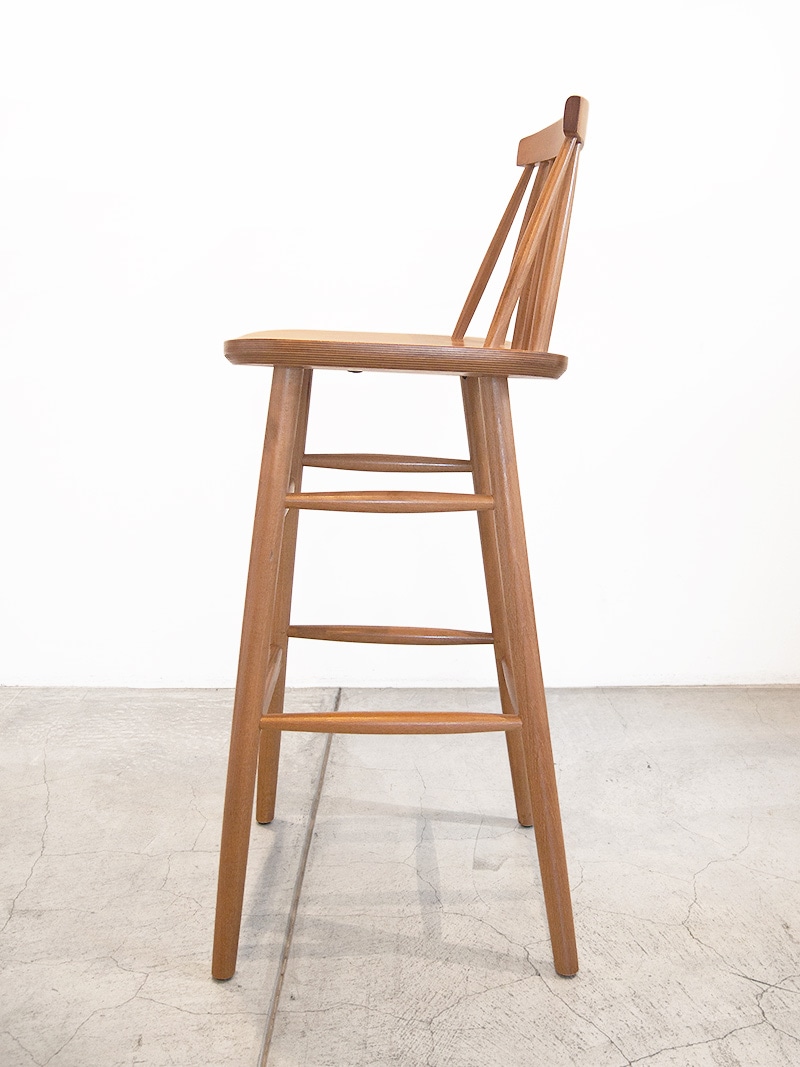 木製 カウンターチェア 飲食店 業務用｜イデア
