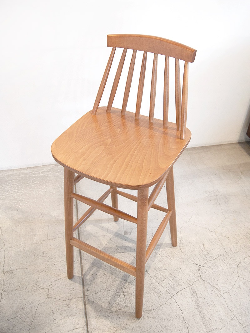 木製 カウンターチェア 飲食店 業務用｜イデア