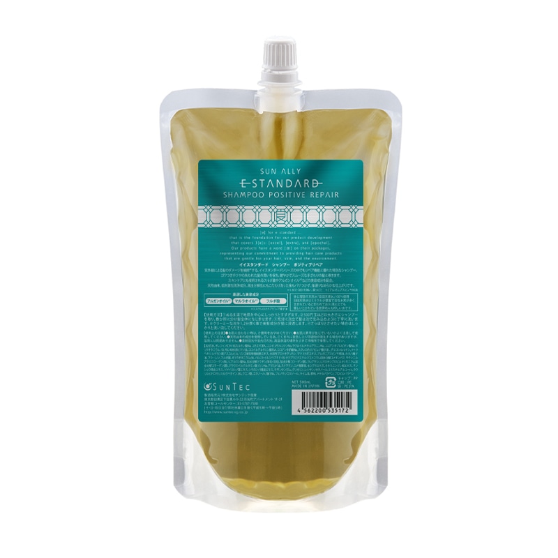 E STANDARD]イイスタンダード シャンプー ポジティブリペア 詰替え用