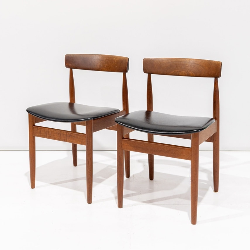 VINTAGE】Farso社 チェア 2脚セット（Z-58） | 北欧ヴィンテージ