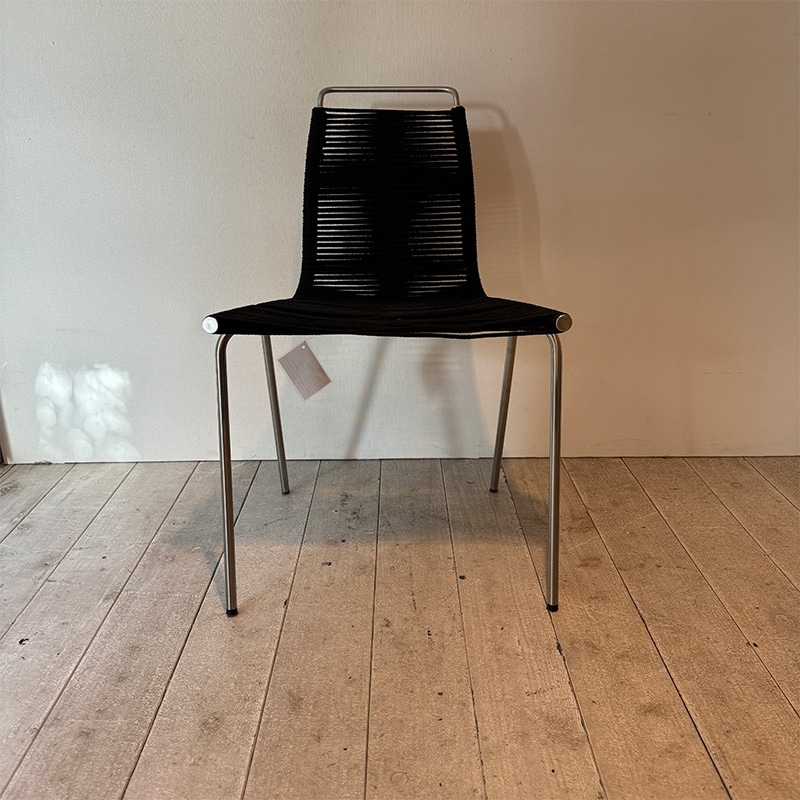 OUTLET】PK1 チェア フラッグハリヤード/BK | SALEアウトレット