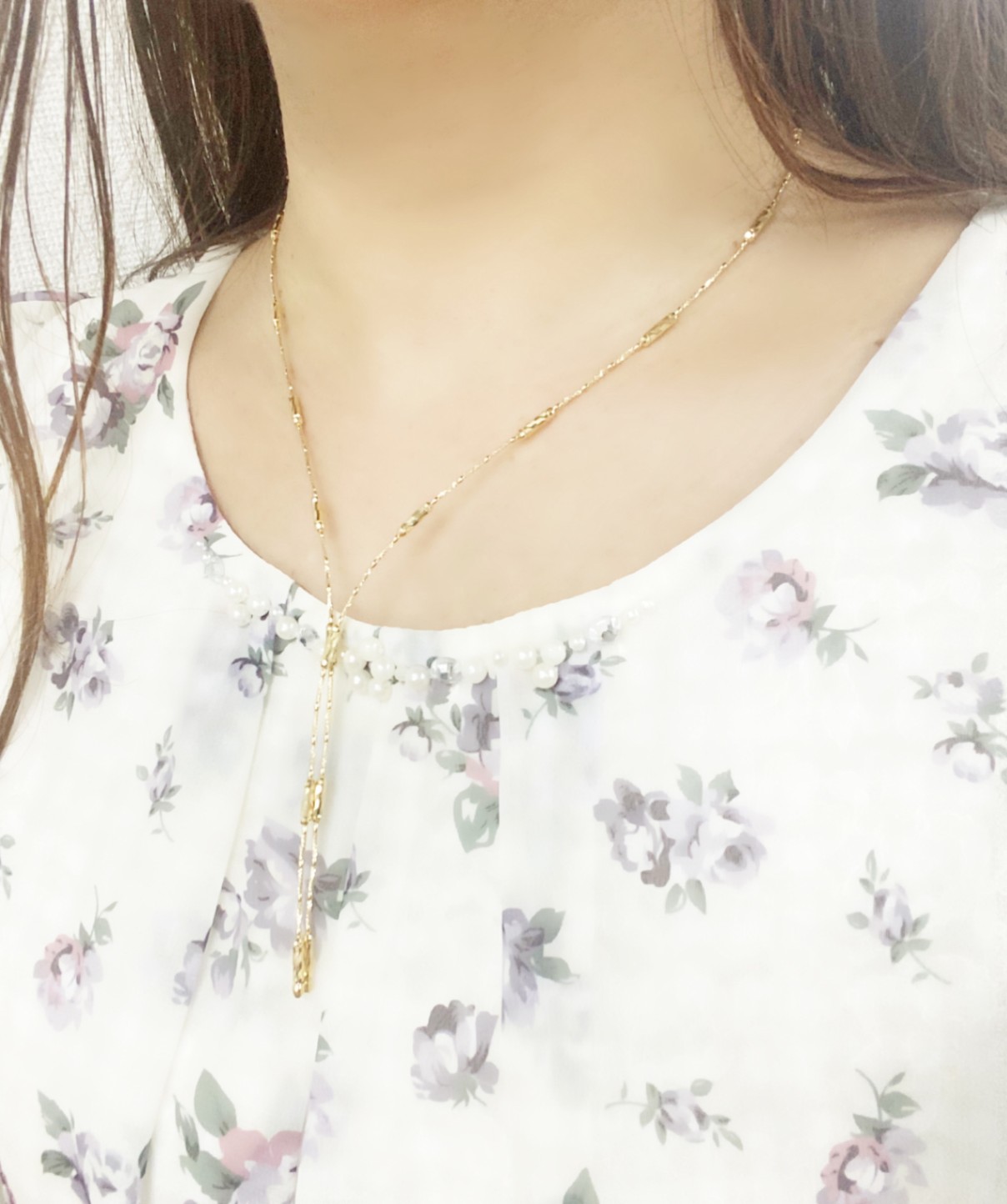 K18 マグネットネックレス/ブレスレット2Way 60cm （JA-5324