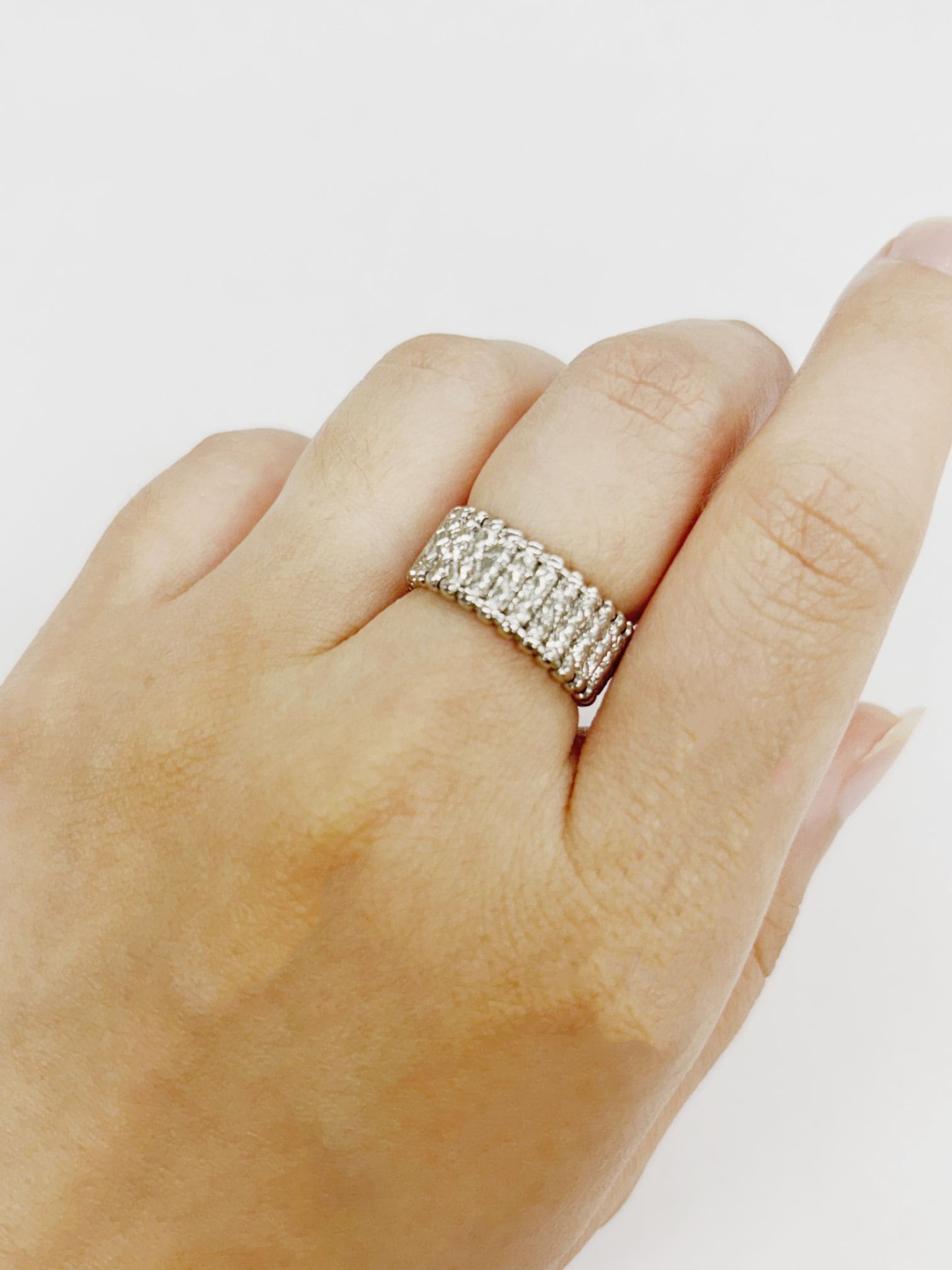 Pt950 エラスティックリング SO-6555 JWDZX | リング,プラチナ