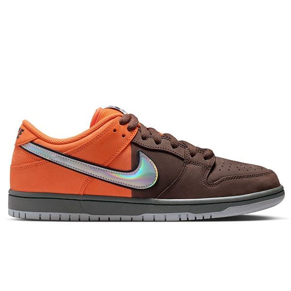 NIKE SB】DUNK LOW PROカラー：safety orange/wolf grey IR1888-800