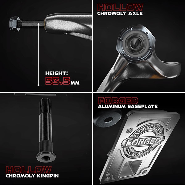 INDEPENDENT】STAGE 11 FORGED HOLLOW インディペンデント インディー