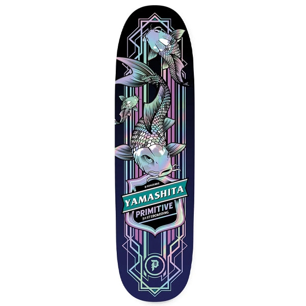 Shake Mental スケートボードデッキ カメラデザイン