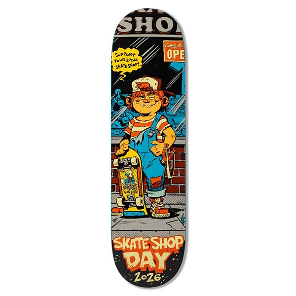 DELUXE】SSD2026 SHOP KEEPERS 8.06インチ デラックス スケートボード