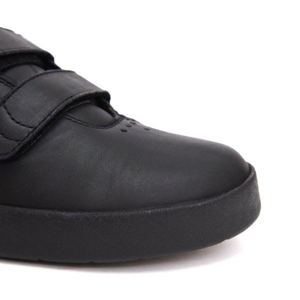 AREth】I velcro カラー：black leather アース アイベルクロ シューズ