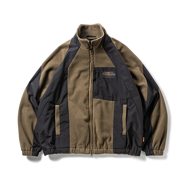 TIGHTBOOTH x 紅桜】NYLON PANEL FLEECE JKT タイトブース ジャケット