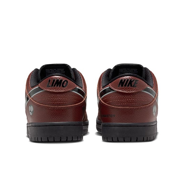 NIKE SB】 DUNK LOW PRO QS カラー： dark pony/black-silver-white