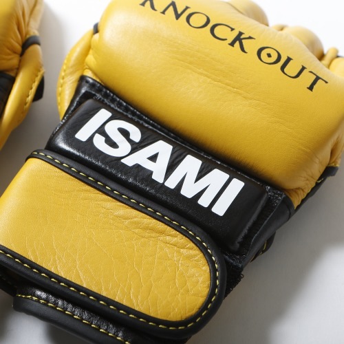 KNOCK OUTオープンフィンガーグローブ | 新商品 | ISAMI(イサミ
