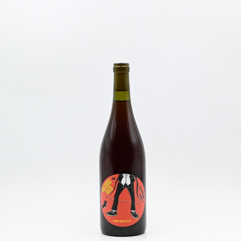 LOWBROW CRAFT(ロウブロウクラフト) Seeing Red pinotnoir 2023 750ml