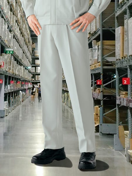 JICHODO】 81101 エコ製品制電ワンタックパンツ [秋冬]通販ページ