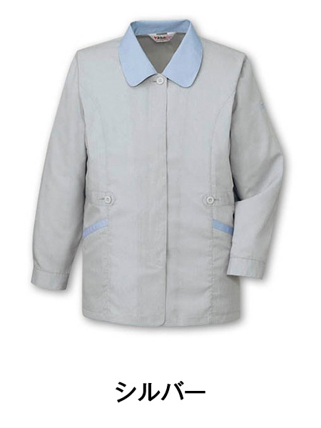 JICHODO】 45325 製品制電清涼レディース長袖スモック [春夏]通販