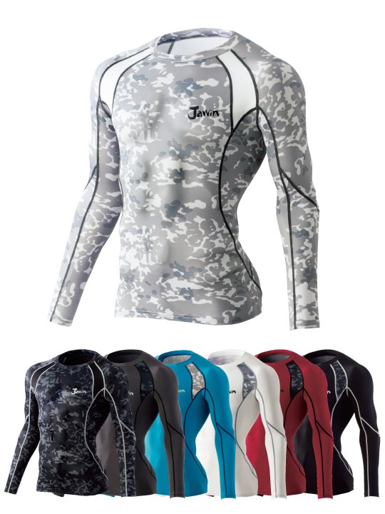 Jawin】 52014 ロングスリーブ[通年]＜名入れ刺繍加工不可＞通販ページ