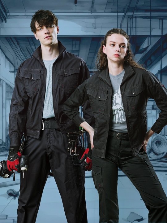 Z-DRAGON】 75200 長袖ジャンパー [春夏]通販ページ│自重堂＜公式